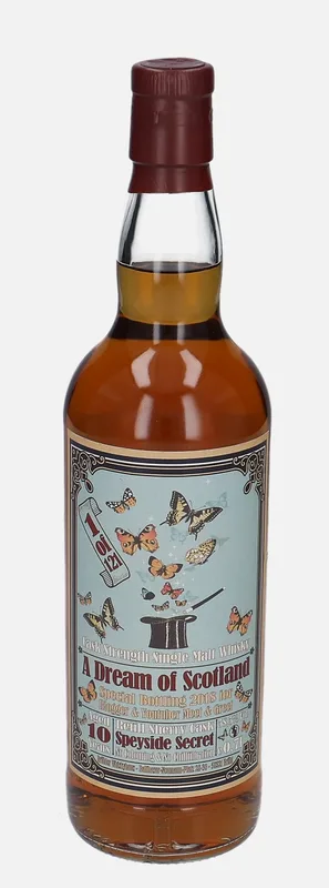Speyside Secret – 10 Year Old Brühler Whiskyhaus A Dream of Scotland