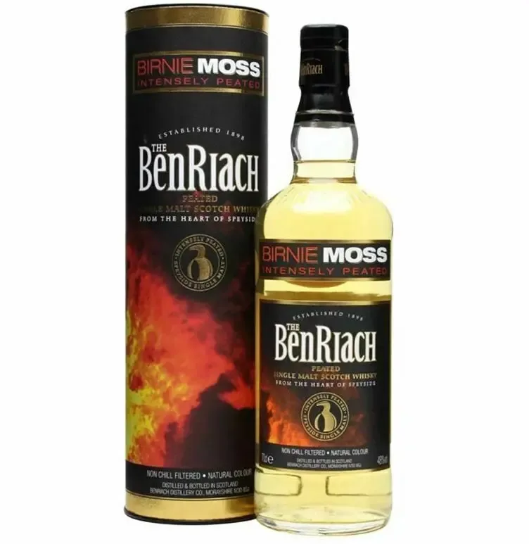 BenRiach – Birnie Moss Intensely Peated Single Malt Scotch Whisky (70cl)
