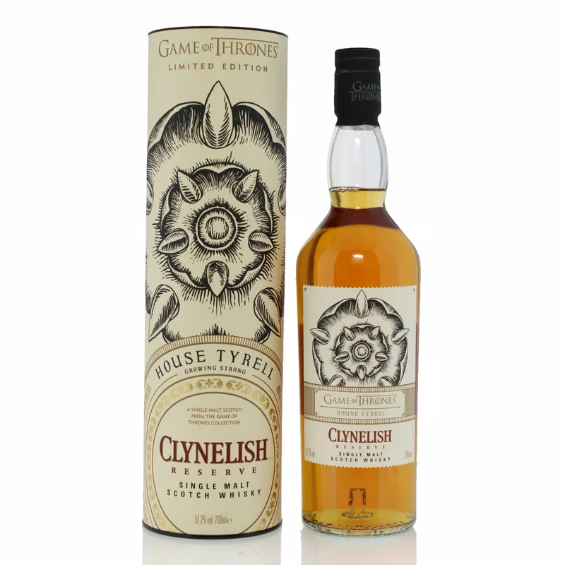 Clynelish Reserve Game of Thrones - House Tyrell