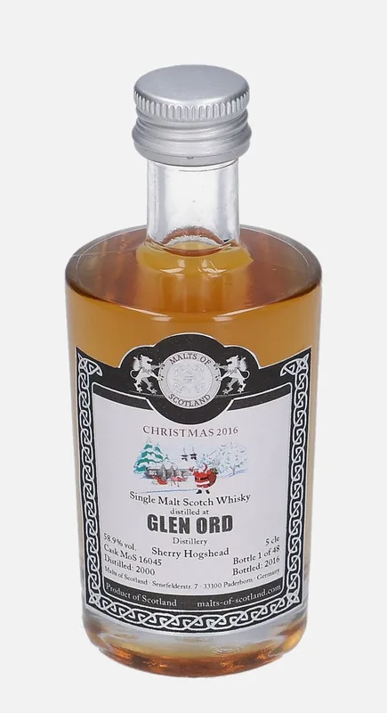 Glen Ord – 2000 Malts of Scotland