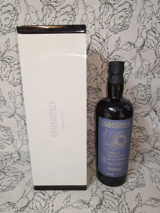 Diamond - A Blend of Speyside Malts - Samaroli - b. 2017 - 700ml