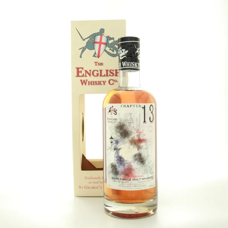 The English Whisky Company Chapter 13 (70cl, 45%)