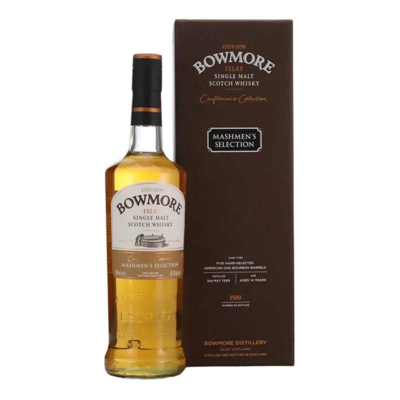 Bowmore – 1999 Mashmen's Selection 14 Year Old