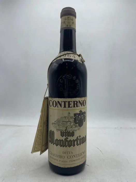 1964 Giacomo Conterno, Monfortino - Barolo Riserva - 1 Bottle (0.75L)