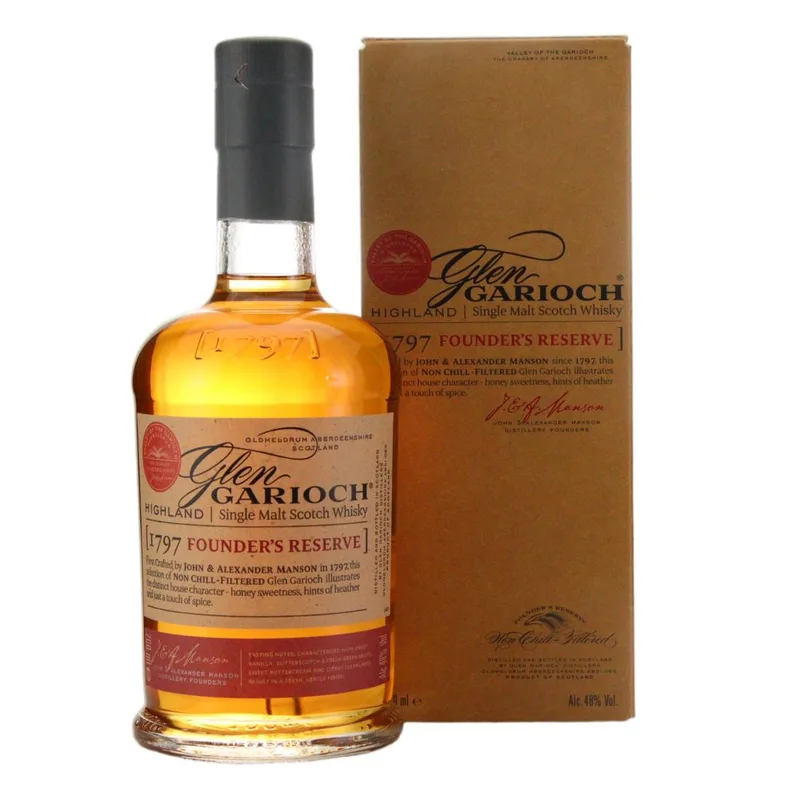 Glen Garioch – Founder's Reserve