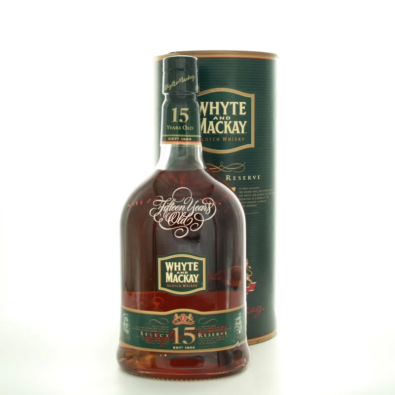 Whyte & Mackay 15 Year Old Select Reserve (70cl, 40%)