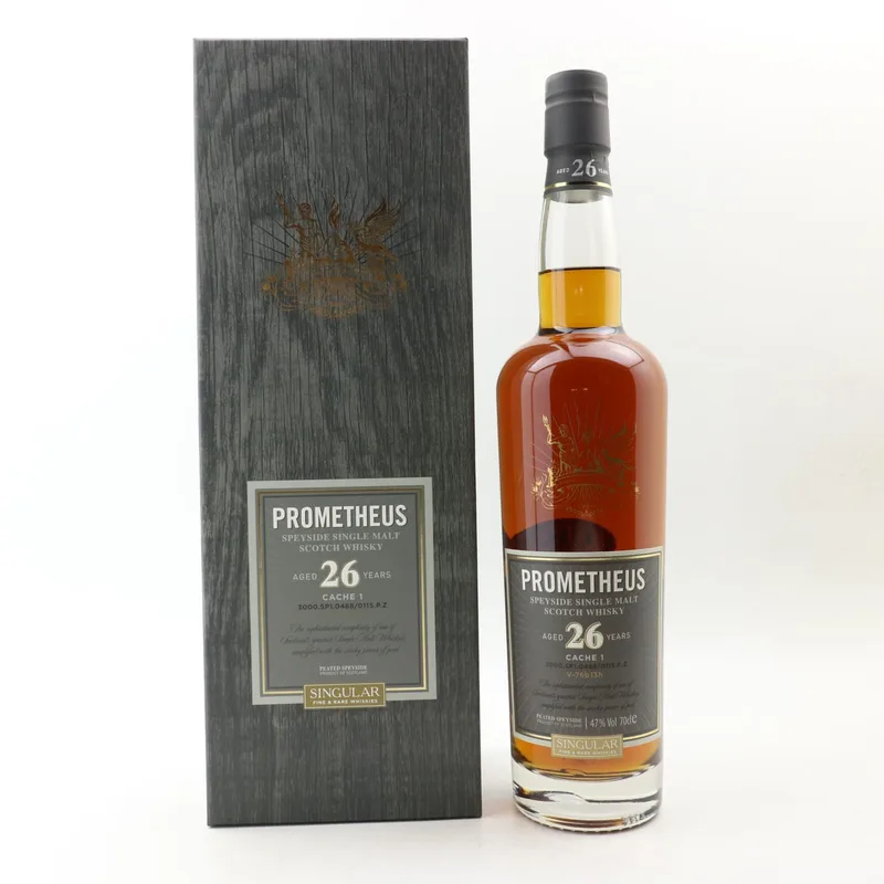 Prometheus 26 Year Old Cache 1 (70cl, 47%)