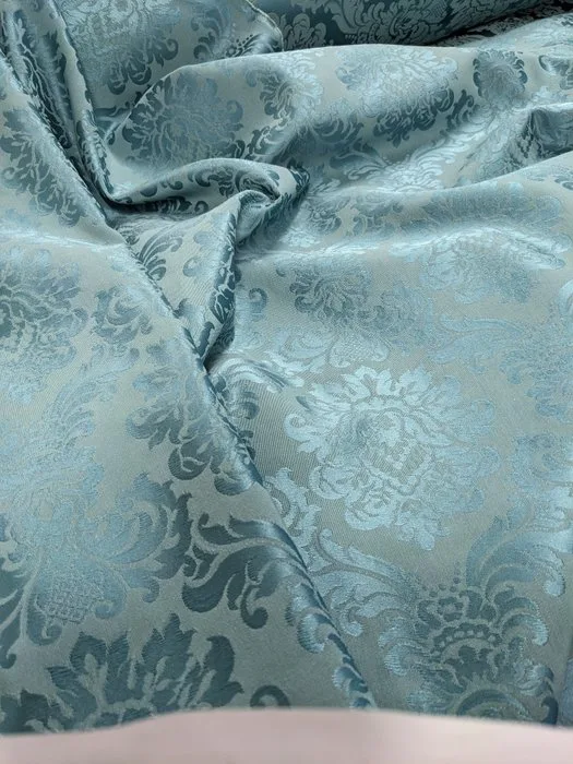 Ampio Taglio Jacquard in doppia altezza Tessitura Mario Cavelli cm 550 x 300 - Textile - 550 cm - 300 cm