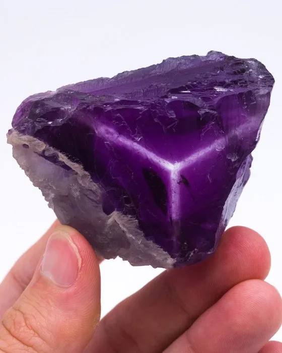 (RARE) Berbes BENZ FLUORITE large specimen - Height: 6.3 cm - Width: 4.9 cm- 167 g - (1)
