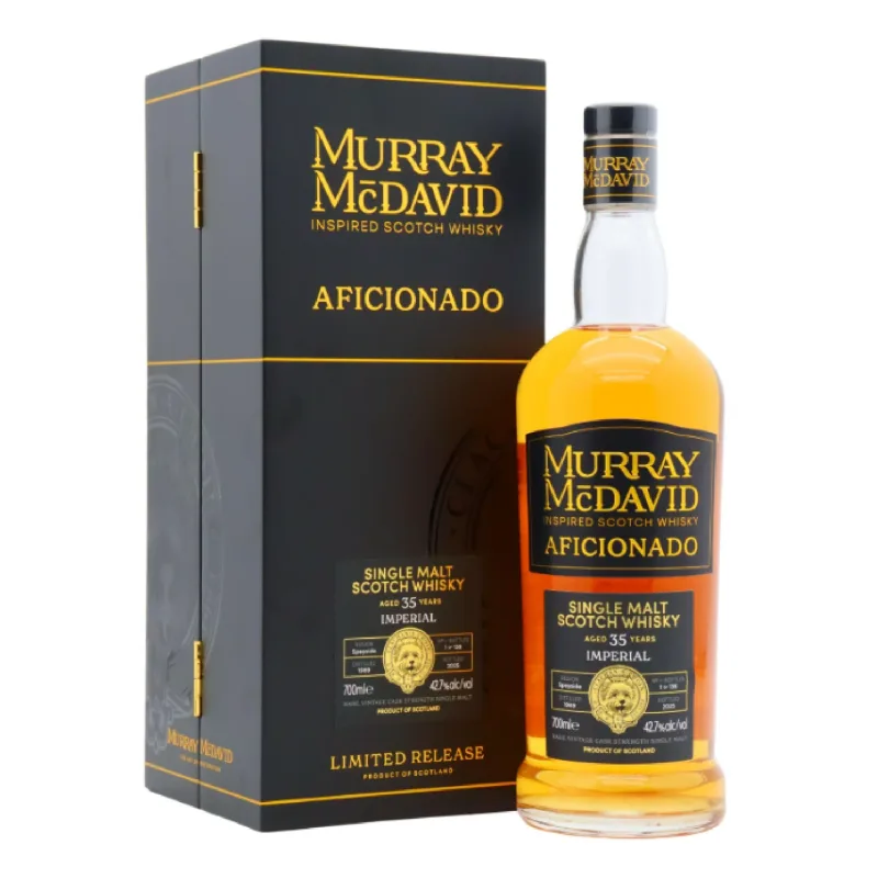 Imperial – 35 Year Old 1989 Murray McDavid Afficionado Single Bourbon Barrel #182