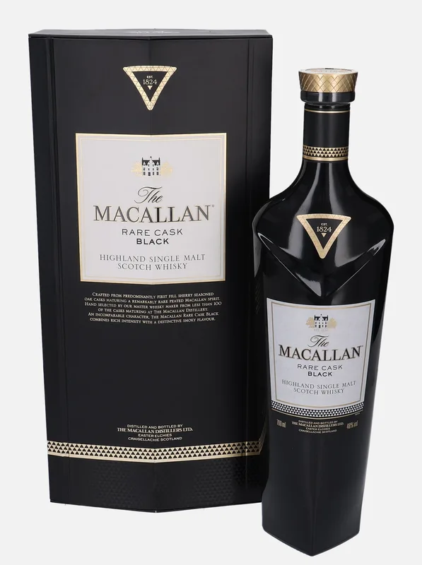 Macallan – Rare Cask Black The 1824 Series