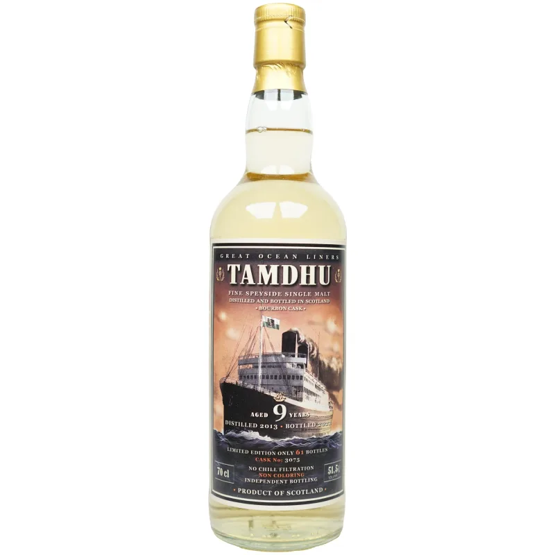 Tamdhu 9 Year Old 2013/2022 Great Ocean Liners - Whisky Fair Radebeul