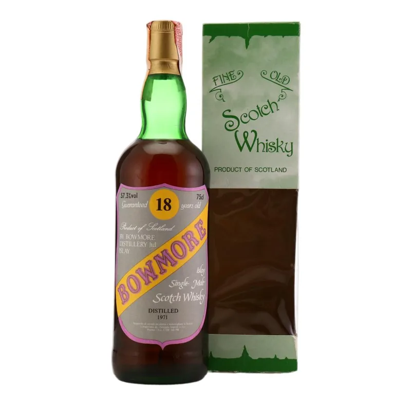 Bowmore – 1971 18 Year Old (75cl, 57.30%)