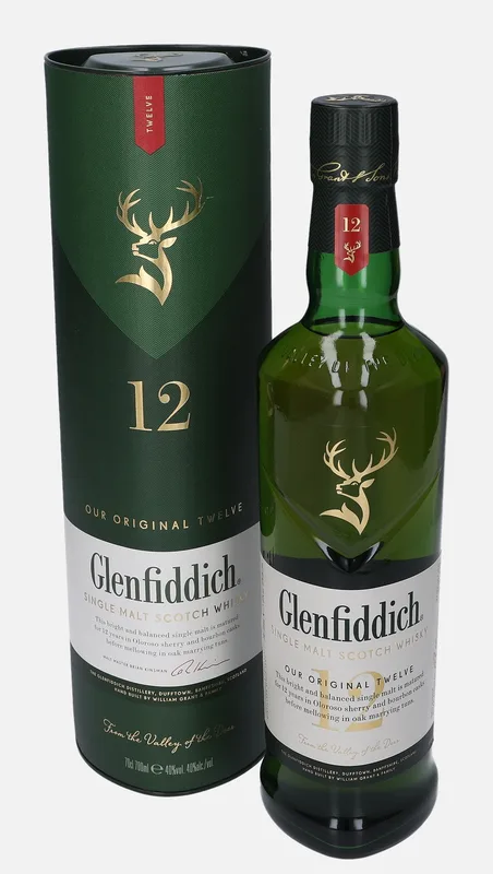 Glenfiddich – 12 Year Old (70cl, 40%)