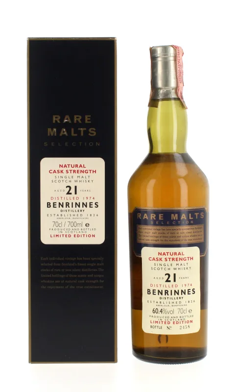 Benrinnes – 21 Year Old 1974 Rare Malts Selection