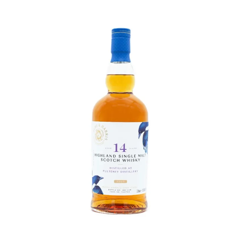 Old Pulteney – 2007 14 Year Old PX Finish (Ferg & Harris)