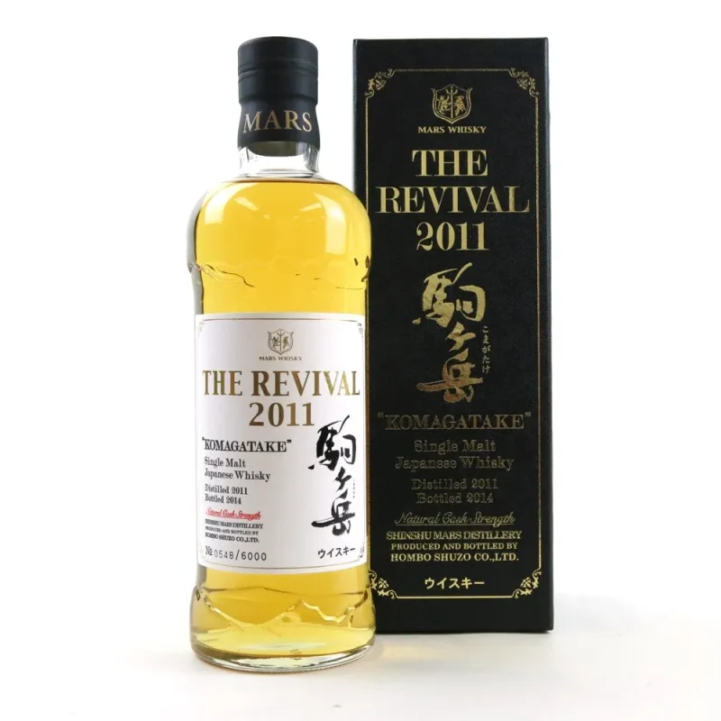 Mars Komagatake – The Revival 2011 Limited Edition Cask Strength