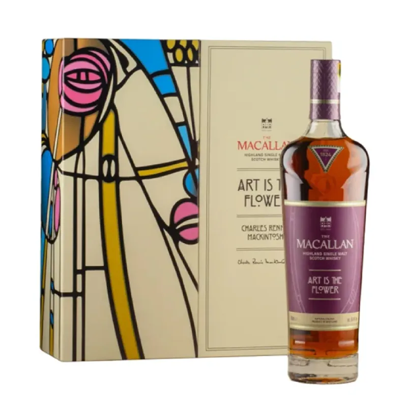 Macallan – Art Is The Flower Sherry Seasoned Oak Matured Limited Edition (2025) (70cl)