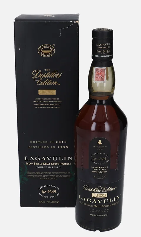 Lagavulin – 1995 Distillers Edition Double Matured lgv. 4/501