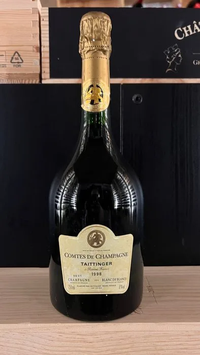 1998 Taittinger, Comtes de Champagne - Champagne Blanc de Blancs, Brut - 1 Bottle (0.75L)