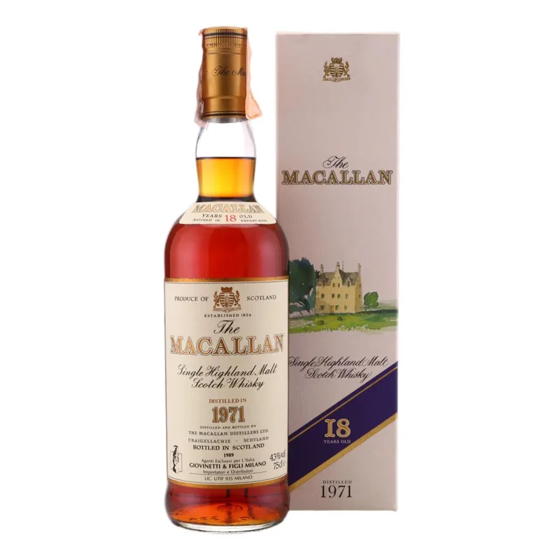 Macallan – 1971 18 Year Old