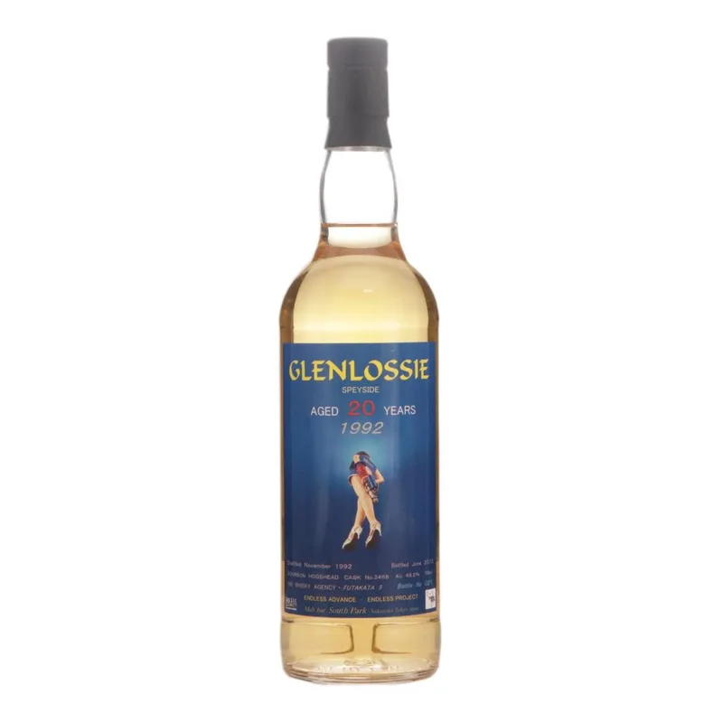 Glenlossie – 1992 Whisky Agency 20 Year Old / Malt Bar South Park