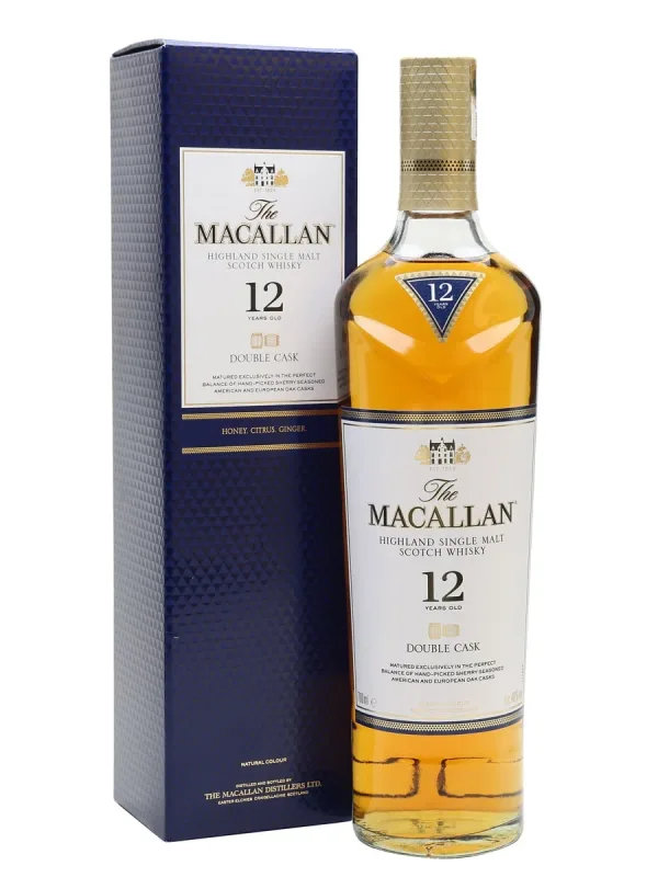 Macallan – 12 Years Old Double Cask (70cl)