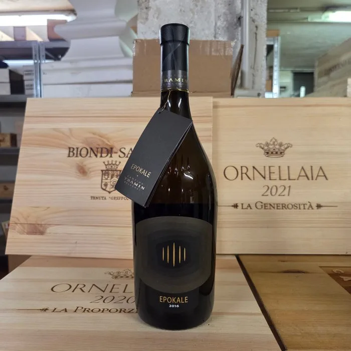2016 Cantina Tramin Kellerei 'Epokale' Gewurztraminer - Alto Adige - 1 Bottle (0.75L)