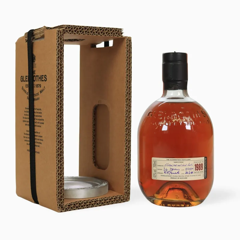 Glenrothes – 1989 (Bottled 2001)
