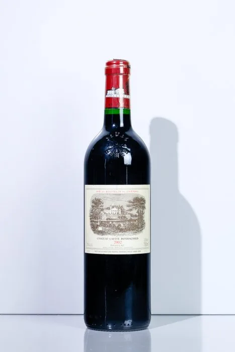 2002 Château Lafite Rothschild - Pauillac 1er Grand Cru Classé - 1 Bottle (0.75L)