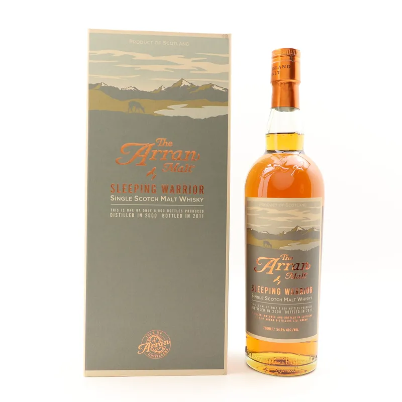 Arran – Sleeping Warrior 1st Edition (70cl, 54.9%)