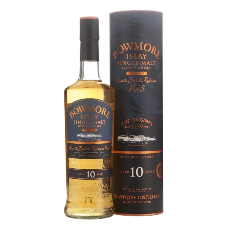 Bowmore – Tempest 10 Year Old Small Batch Release No.3