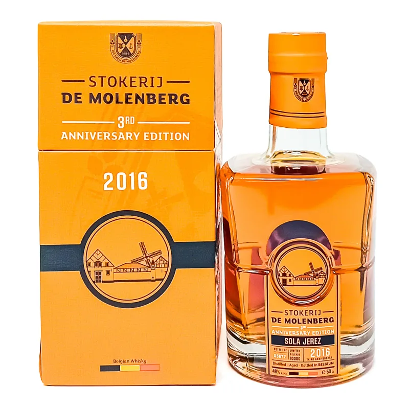 Stokerij de Molenberg – Sola Jerez 2016 Belgian Whisky