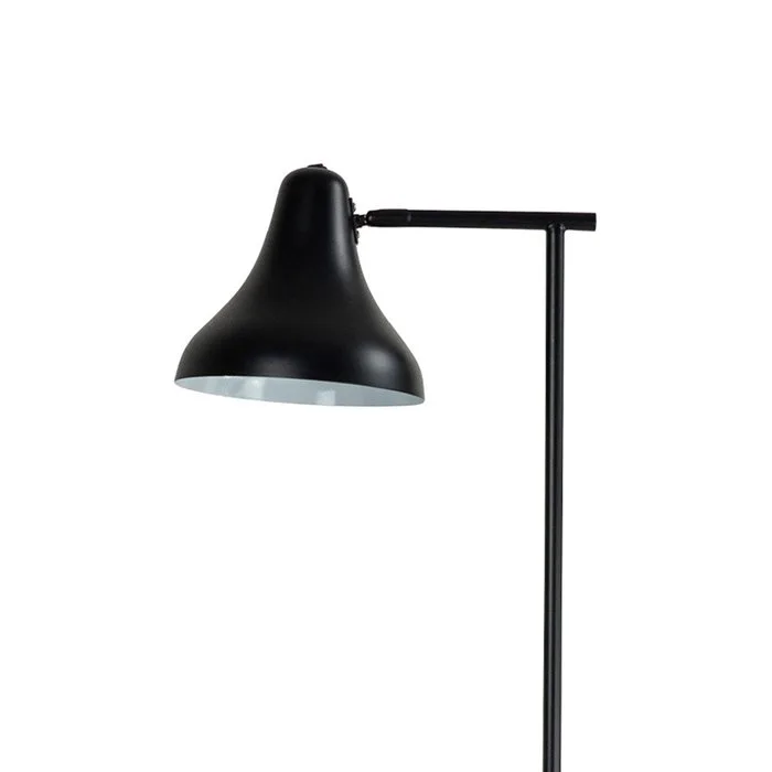 Dyberg Larsen - Frank Kerdil - Floor lamp - TOKYO - Black - Metal