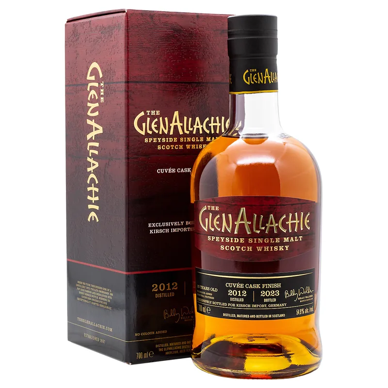 Glenallachie – 10 Years Old 2012/2023 Cuvée Cask Finish Germany Exclusive (70cl, 54.9%)