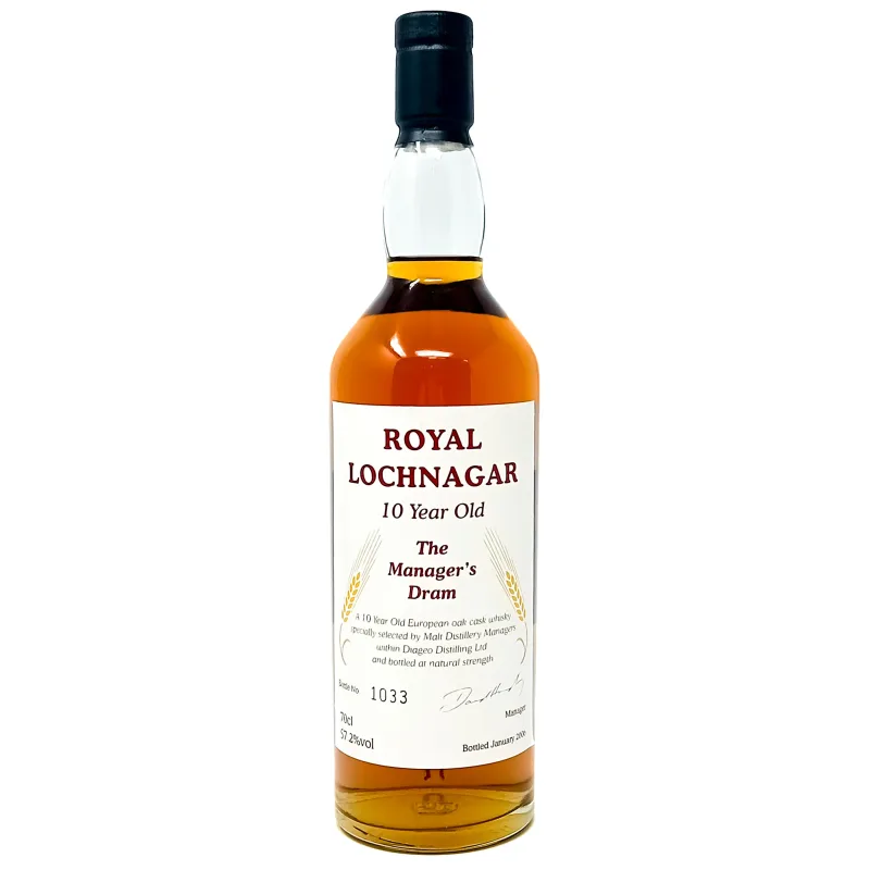 Royal Lochnagar – 10 Year Old The Manager's Dram
