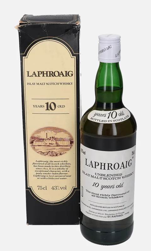 Laphroaig – 10 Year Old