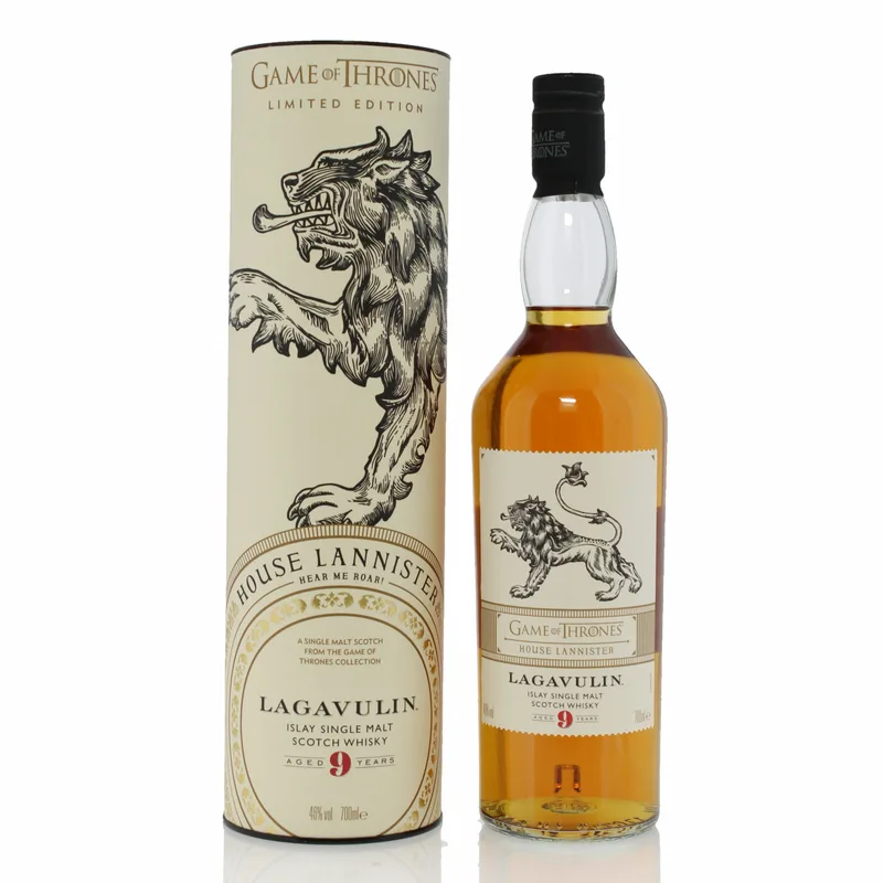 Lagavulin 9 Year Old Game of Thrones - House Lannister