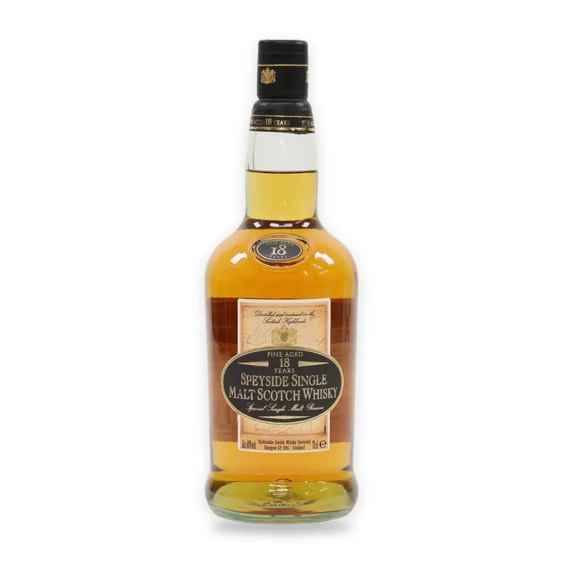 Speyside – 18 Year Old - Clydesdale