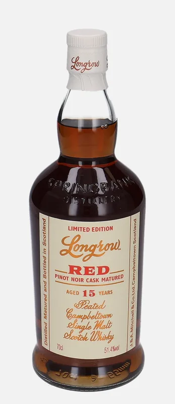 Springbank – Red 15 Year Old (70cl, 51.4%)
