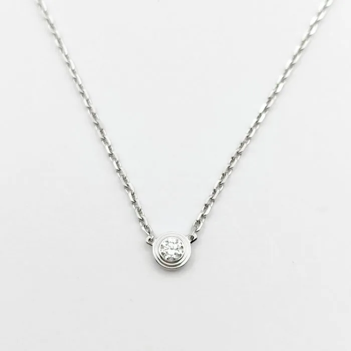 Cartier - Necklace - 18 kt. White gold