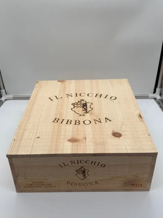 2021 Lodovico Antinori, Il Nicchio - Bolgheri IGT - 3 Bottles (0.75L)