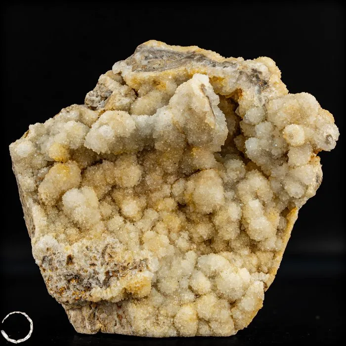 Natural cactus quartz specimen on matrix – exceptionally rare Spirit Quartz formation with honey-golden sheen- 1407.73 g