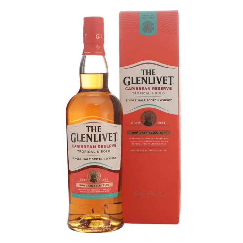Glenlivet – Caribbean Reserve