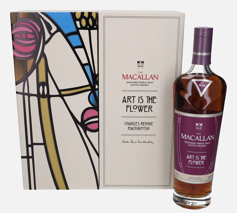 Macallan – Art of the Flower