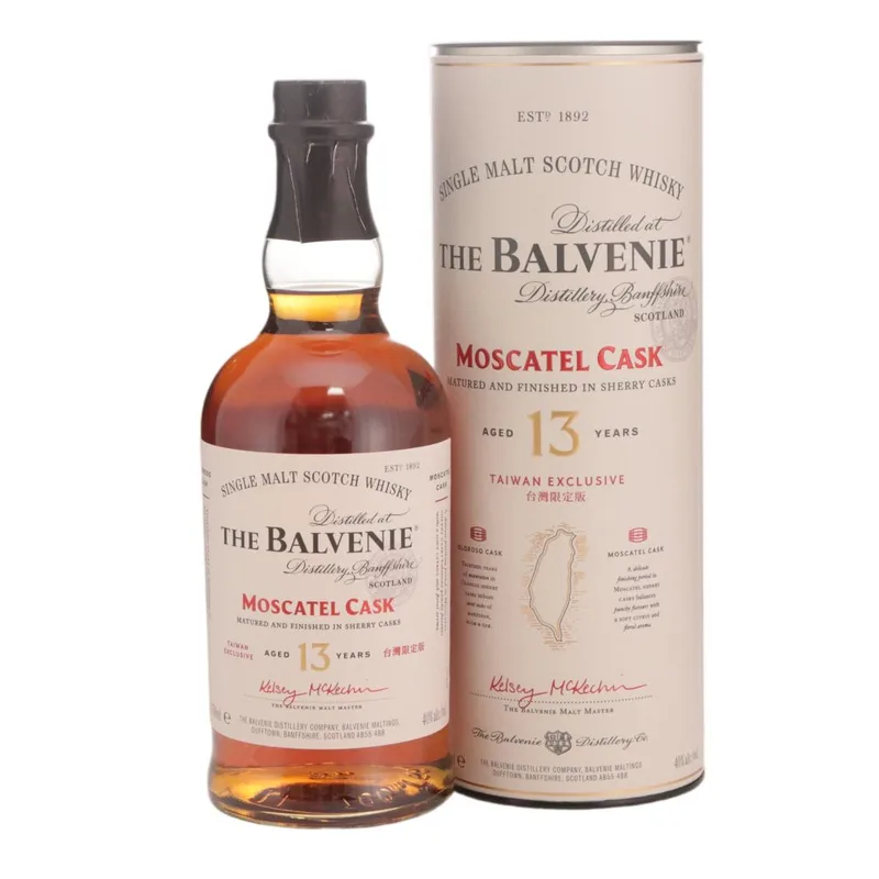 Balvenie – Moscatel Cask 13 Year Old