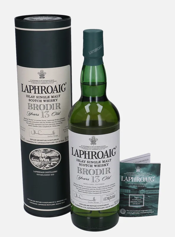 Laphroaig – Brodir 13 Year Old (70cl, 50.5%)