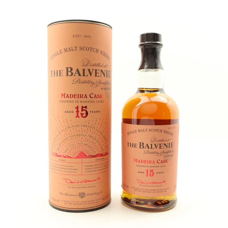 Balvenie – 15 Year Old Madeira Cask (70cl, 43%)
