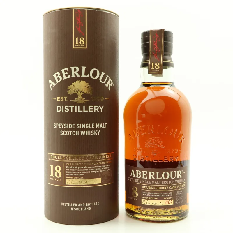 Aberlour – A’Bunadh Sherry Cask Collection Edition #1 (70cl, 43%)