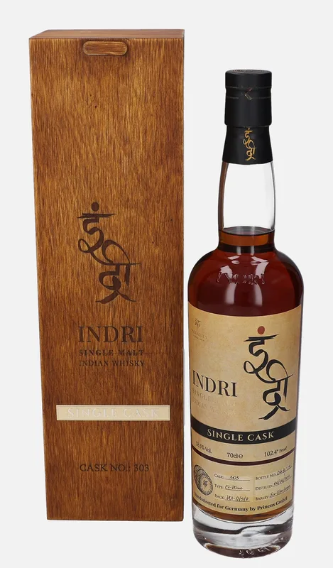 Indri – 2015 Single Cask Batch No.1